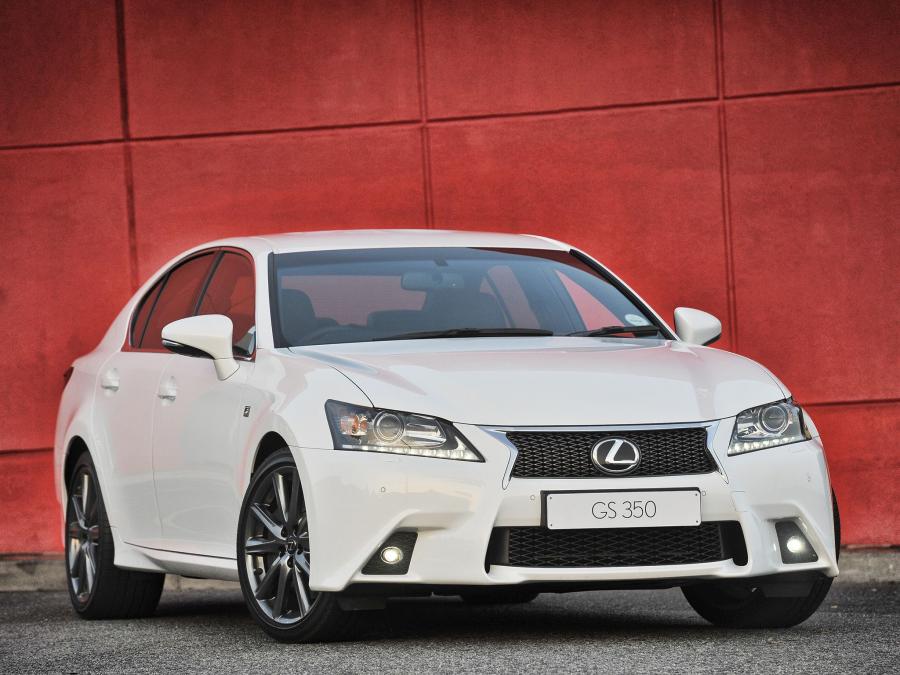  Lexus GS350 F-Sport 2012 года  (ZA) (фото 2 из 17)
